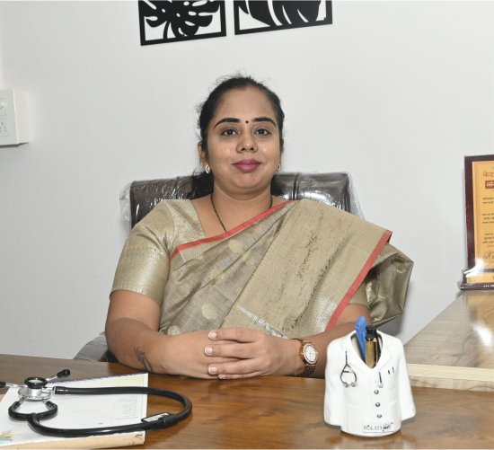 Dr. Harshada Patil