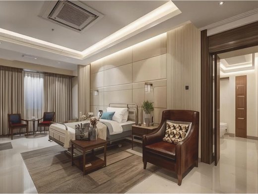 Deluxe Room Astha Hospital Pimpri Chinchwad