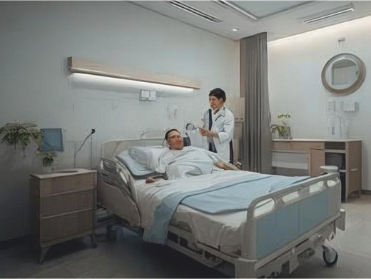 Semi Private Room view 3 Pimpri Chinchwad